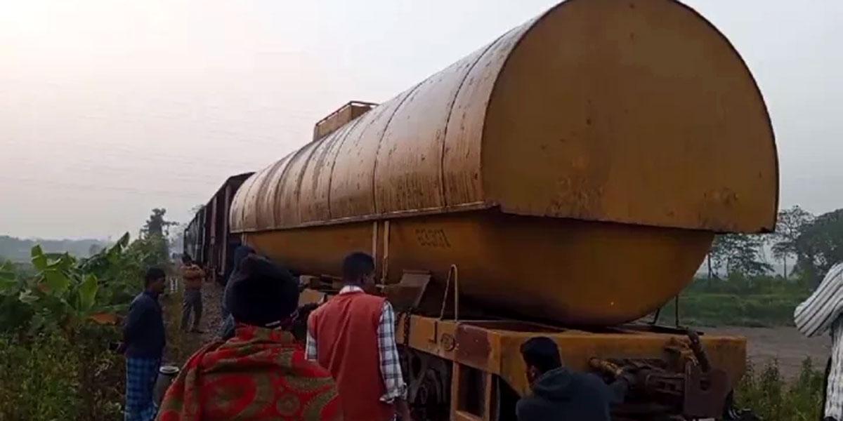 সিলেটের সঙ্গে সারা দেশের ট্রেন চলাচল স্বাভাবিক